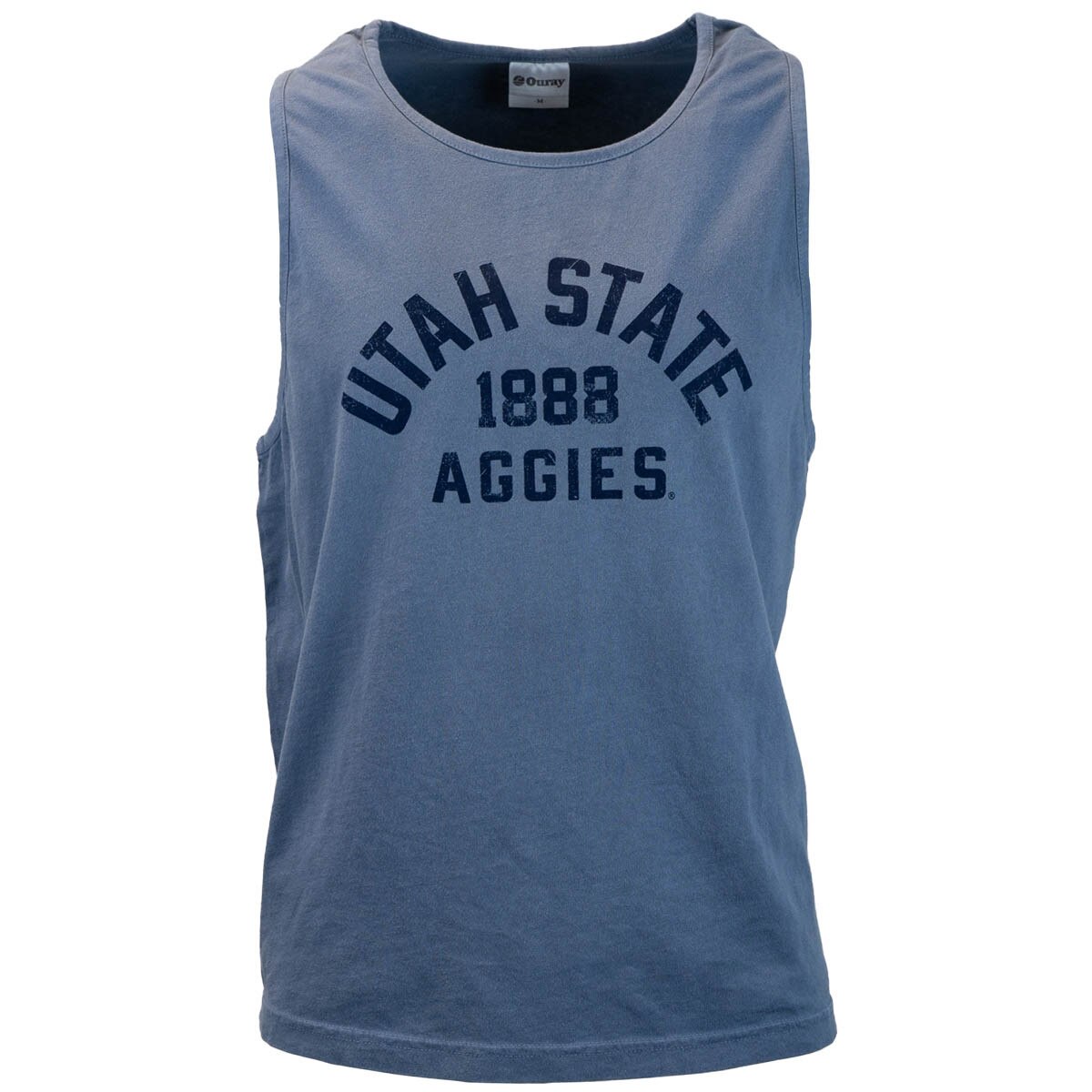 Utah State University 1888 Blue Unisex Tank Top